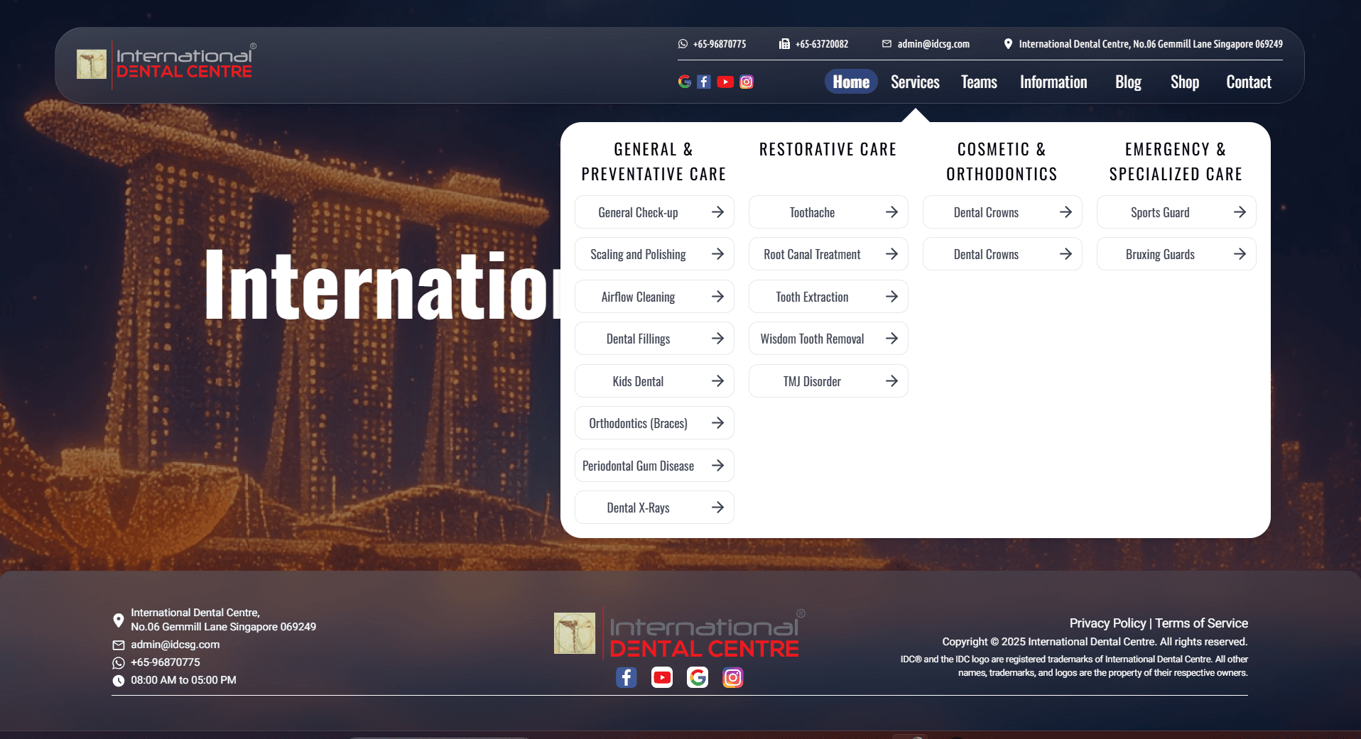 IDCSG Portal