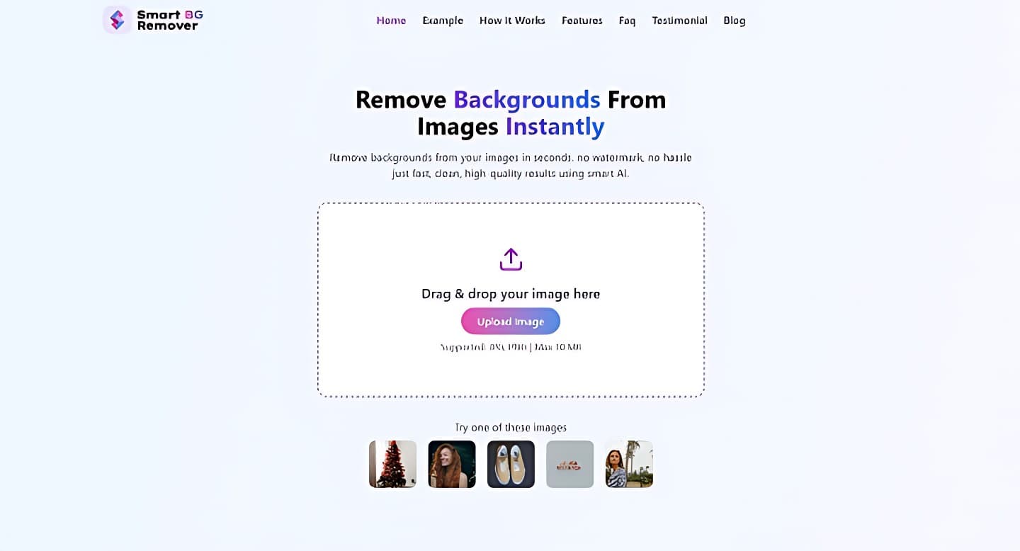 Smart BG Remover